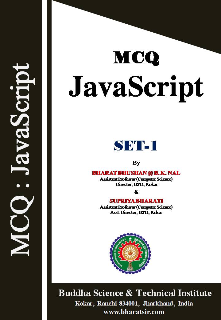 Download MCQ Set-1 related JavaScript or Java Security ( Website Developer or web development)  for Computer Science and Engineering Students