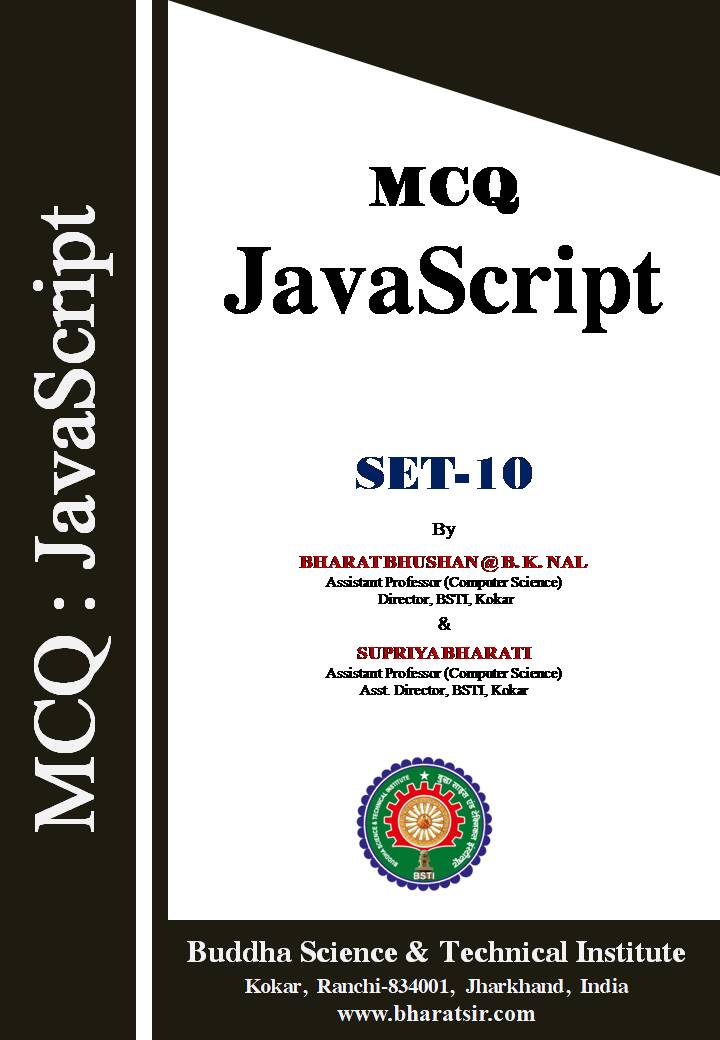 Download MCQ Set-10 related JavaScript or Java Security ( Website Developer or web development)  for Computer Science and Engineering Students