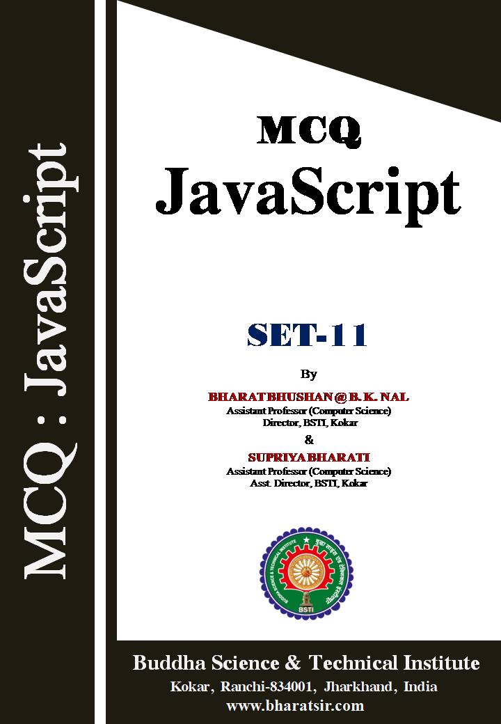 Download MCQ Set-11 related JavaScript or Java Security ( Website Developer or web development)  for Computer Science and Engineering Students