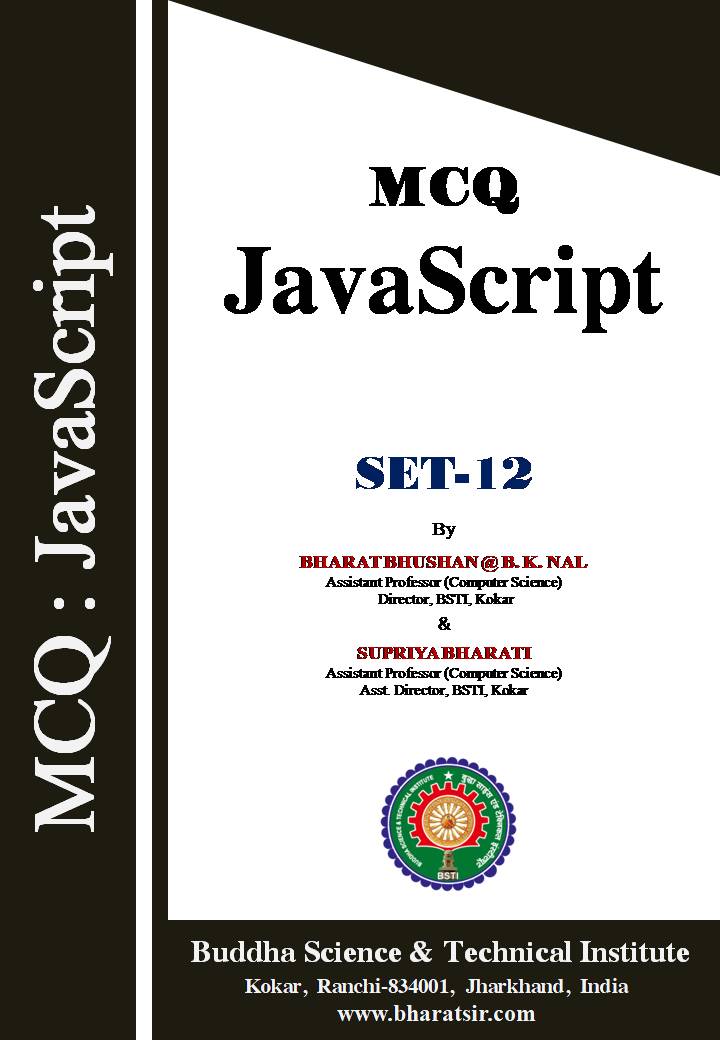 Download MCQ Set-12 related JavaScript or Java Security ( Website Developer or web development)  for Computer Science and Engineering Students