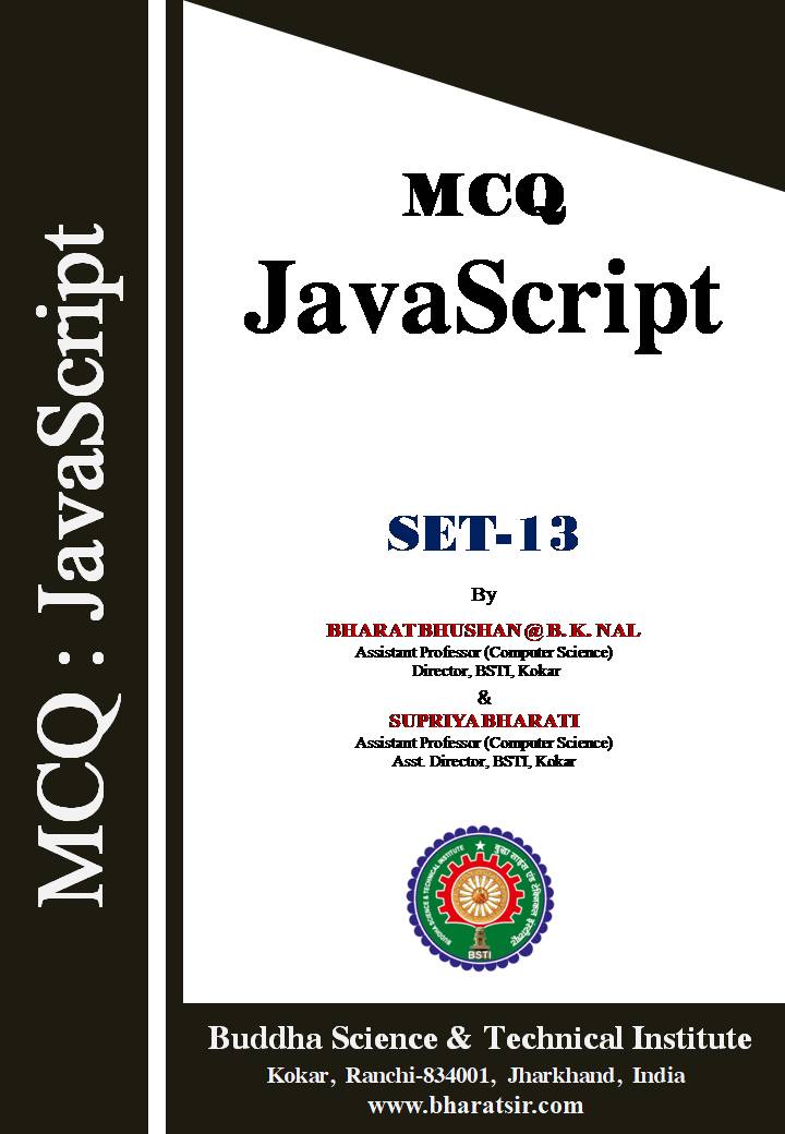 Download MCQ Set-13 related JavaScript or Java Security ( Website Developer or web development)  for Computer Science and Engineering Students