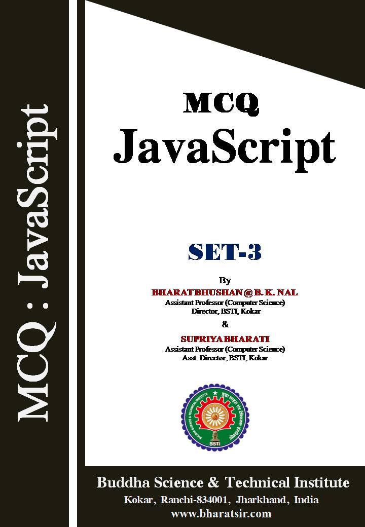 Download MCQ Set-3 related JavaScript or Java Security ( Website Developer or web development)  for Computer Science and Engineering Students