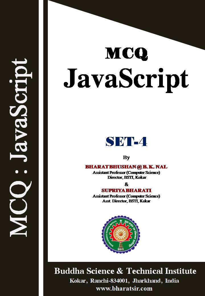 Download MCQ Set-4 related JavaScript or Java Security ( Website Developer or web development)  for Computer Science and Engineering Students