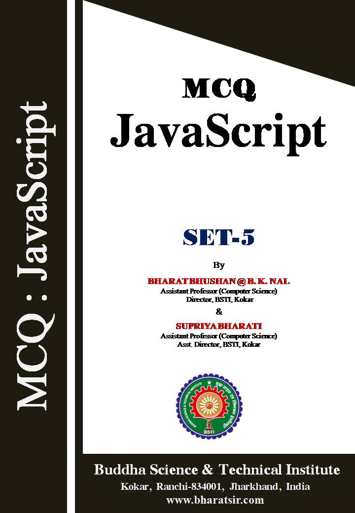 Download MCQ Set-6 related JavaScript or Java Security ( Website Developer or web development)  for Computer Science and Engineering Students