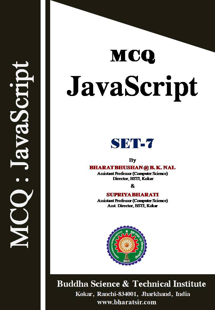 Download MCQ Set-7 related JavaScript or Java Security ( Website Developer or web development)  for Computer Science and Engineering Students