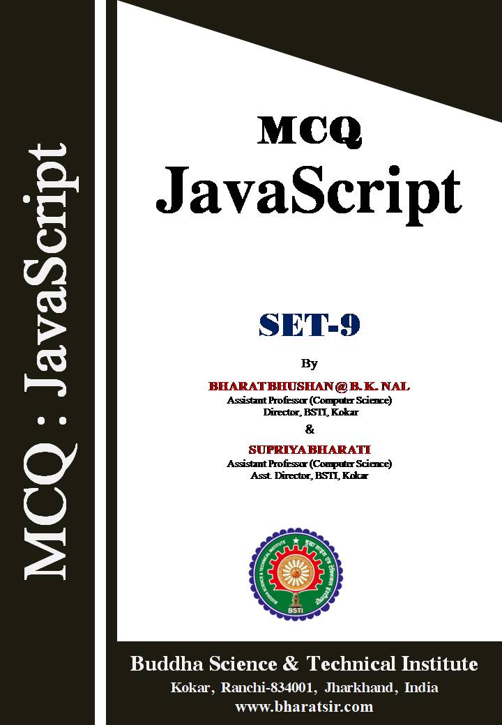 Download MCQ Set-9 related JavaScript or Java Security ( Website Developer or web development)  for Computer Science and Engineering Students