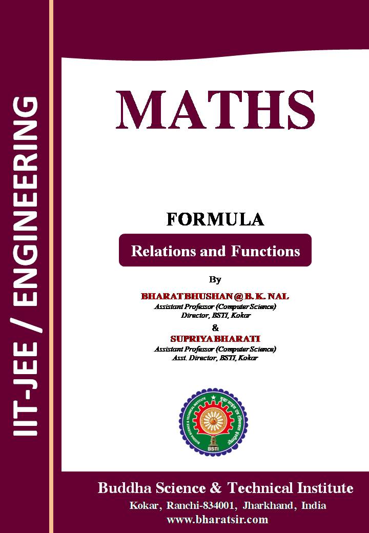Relations and Functions 