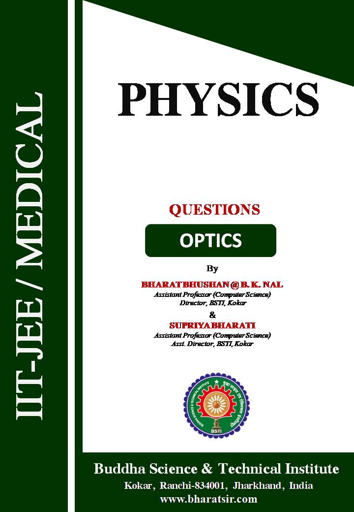Download Basic Subjective Question of Optics for class 12 (NEET/ IIT_JEE)